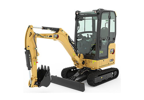 CAT 302CR Excavators with 0-50 HP Range & Has Excavators Type
